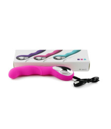 Vibromasseur USB Rose 10 programmes USB - CR-VA039